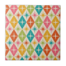 Search for mid century modern tiles Starburst