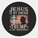Search for jesus is my saviour stickers Republican