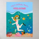 Search for snorkel posters Tropical
