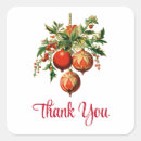 Search for christmas thank you stickers Berries