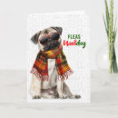 Search for pug christmas cards Dogs