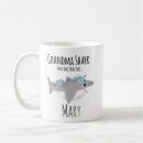 Search for grandma shark mugs For her