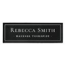 Search for luxury name tags Company