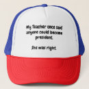 Search for anyone hats President