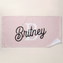 Search for pastel pink beach towels Girly
