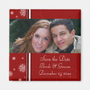 Search for christmas wedding save the dates Red