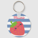 Search for strawberries key rings Cute