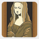 Search for italian renaissance stickers Mona lisa