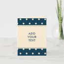 Search for polka dots note cards Flat