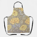 Search for chrysanthemum aprons William morris