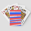 Search for festive playing cards Red