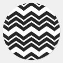 Search for black and white chevron stickers Zigzag