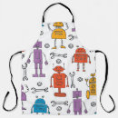 Search for android aprons Cartoon