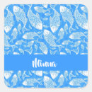 Search for white silhouette stickers Pattern