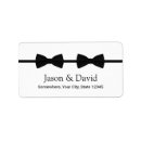 Search for marriage return address labels Minimalist
