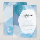 Search for pebble invitations Blue