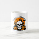 Search for carved pumpkin mugs Spooky