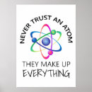Search for never trust atoms posters Geek