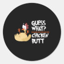 Search for butt jokes stickers Chick