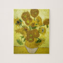 Search for van gogh sunflower puzzles Oil