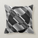Search for black white grey abstract cushions Shapes