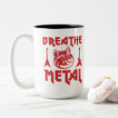 Search for heavy metal coffee mugs Cat lover