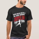Search for javelin tshirts Athlete