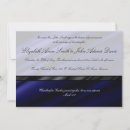 Search for silk wedding invitations Chocolate