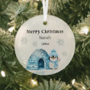 Search for penguins christmas tree decorations Winter