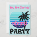 Search for miami beach invitations Ocean