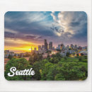 Search for seattle skyline mousepads Washington
