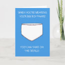 Search for pant cards For him
