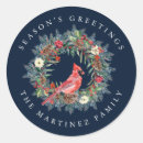 Search for cardinal stickers Elegant