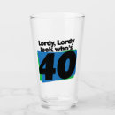 Search for 40th birthday tumblers Old