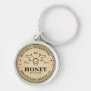 Search for homemade key rings Honey bee