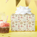 Search for beach scene wrapping paper Boat