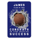 Search for basketball congratulations cards Blue