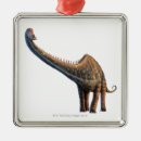 Search for old christmas tree decorations Illustration