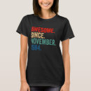 Search for november birthday tshirts Since