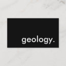 Search for geology business cards Geologist