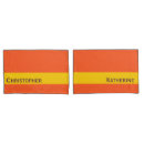 Search for blank pillowcases Couple
