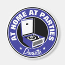 Search for record player round magnets Retro