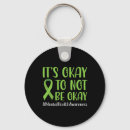 Search for mental health ribbon key rings Bipolar