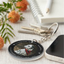 Search for tribute to a dog key rings Remembrance