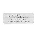 Search for shabby return address labels Stylish