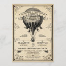 Search for hot air balloon wedding invitations Unique