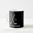 Search for black golf mugs Modern