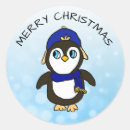 Search for funny penguin stickers Cartoon