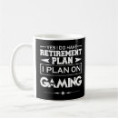 Search for game plan mugs Retirement