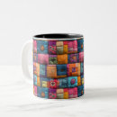 Search for patchwork quilting mugs Pattern